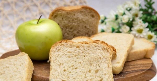 Apple bread with mayonnaise, recipe with photo